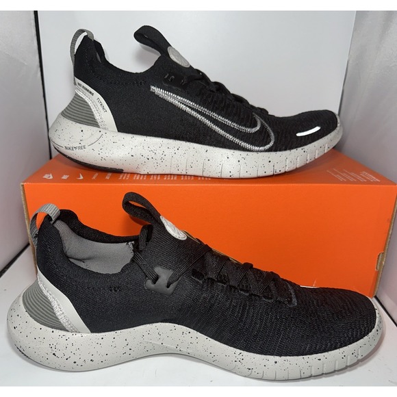 Nike Free RN Flyknit Next Nature Running Shoes Black FB1276-007 Mens Sz. 9 - New